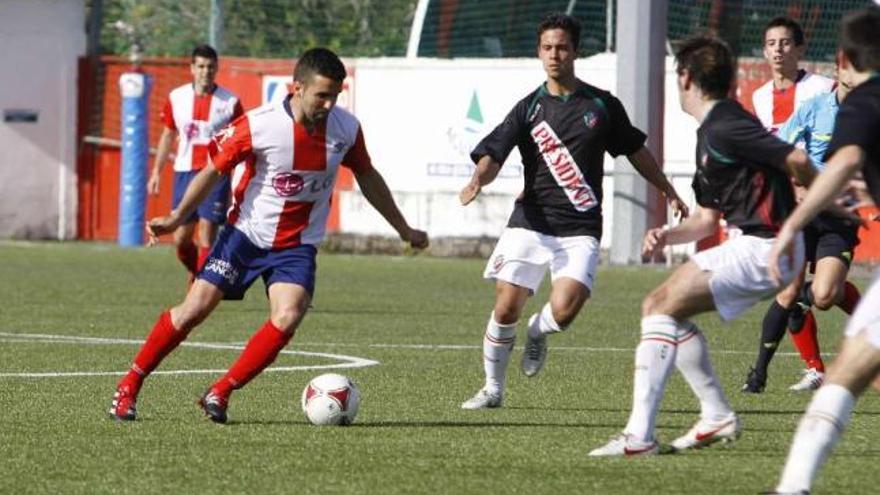 El Alondras llega al encuentro de esta tarde después de empatar a un gol contra el Villalbés. // C. Giménez