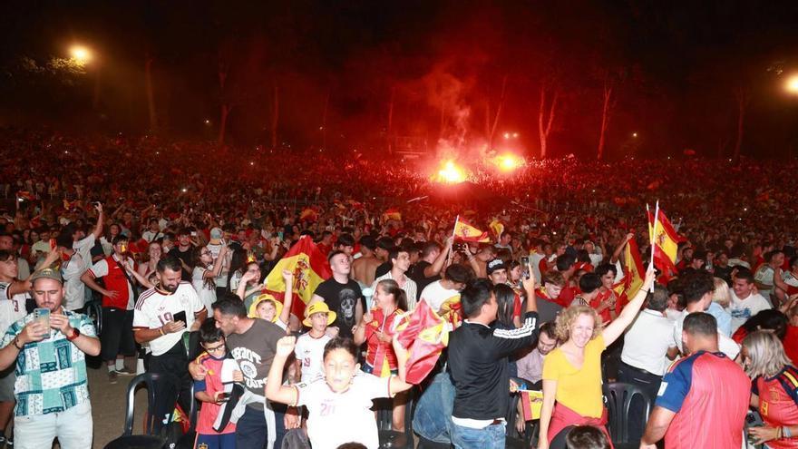 Así vivió Vigo la final del Mundial: España gana su segunda estrella