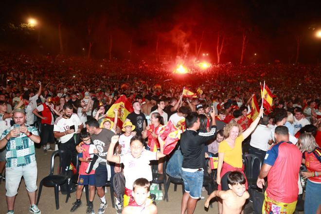 Así vivió Vigo la final del Mundial: España gana su segunda estrella