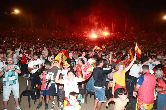 Así vivió Vigo la final del Mundial: España gana su segunda estrella