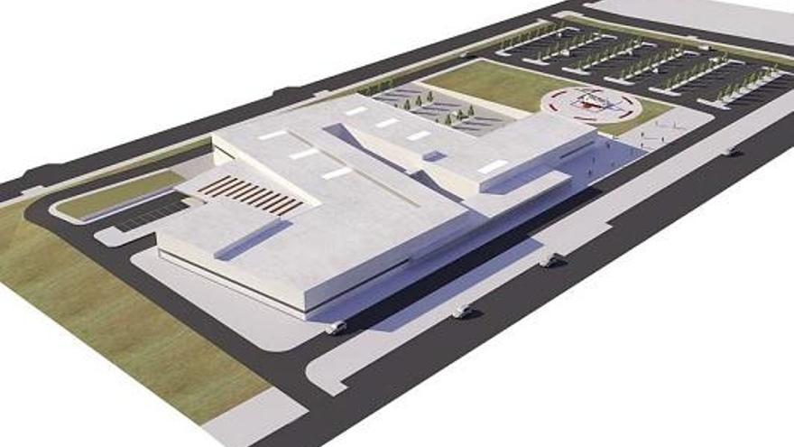 Las obras del nuevo hospital de Palma del Río se iniciarán en el 2018