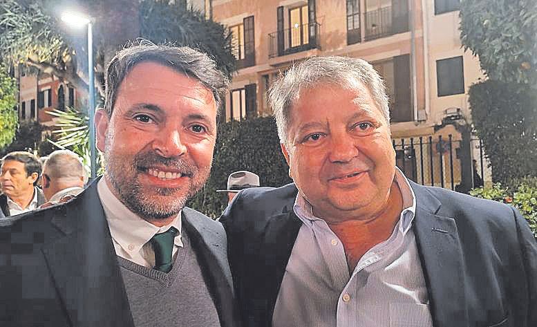 José Tirado y Manolo Hernández.