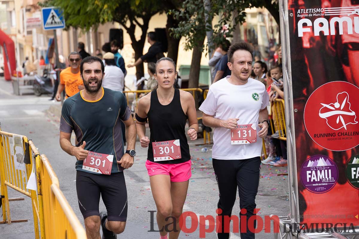 Carrera Popular Urbana y de la Mujer de Moratalla ‘La Villa, premio Marín Giménez (paso primera vuelta)