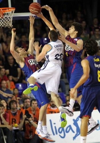 Cuarto partido de la final ACB: Barcelona Regal - Real Madrid