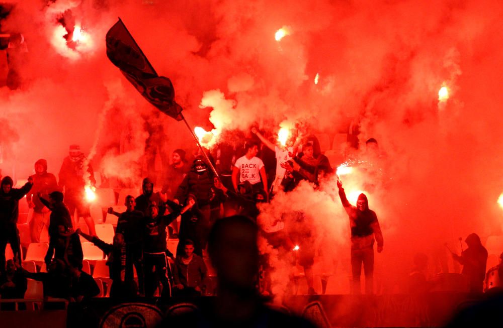 Europa League - Apollon Limassol vs Atalanta B.C.