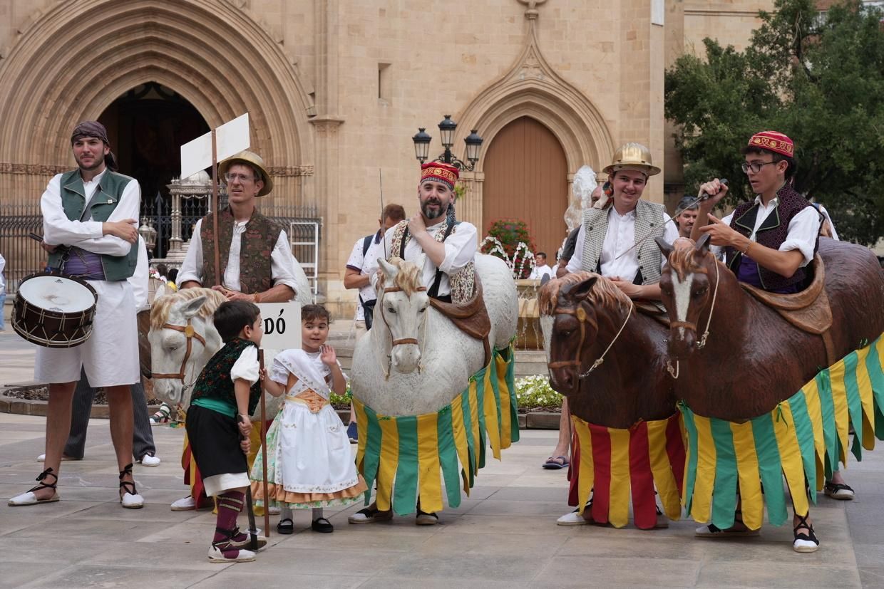 Corpus Christi en Castelló: El ball dels nanos y el homenaje a Els Llauradors