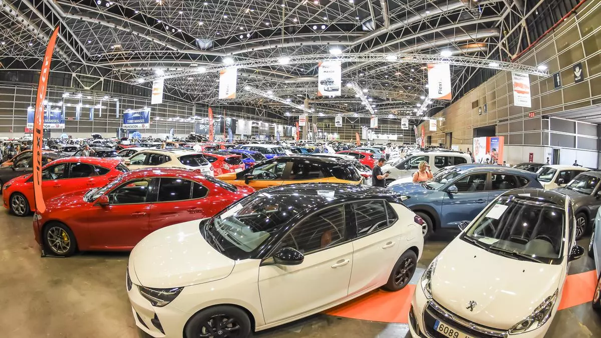 Estas son las ofertas de la Feria del Automóvil tras la dana