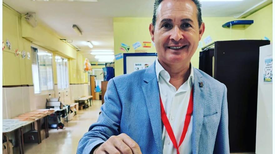 Michel Montaner, alcalde de Xirivella y candidato por el PSPV.