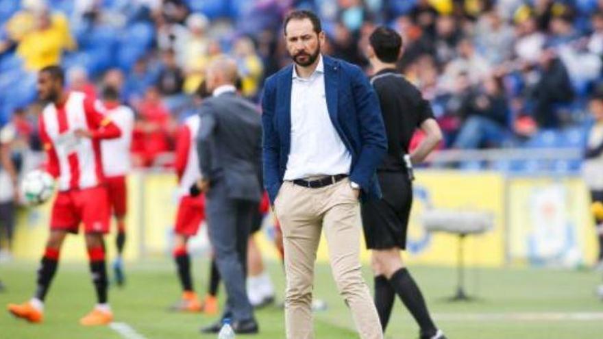 Machín: «El més lògic és que sigui l&#039;entrenador del Girona la pròxima temporada»