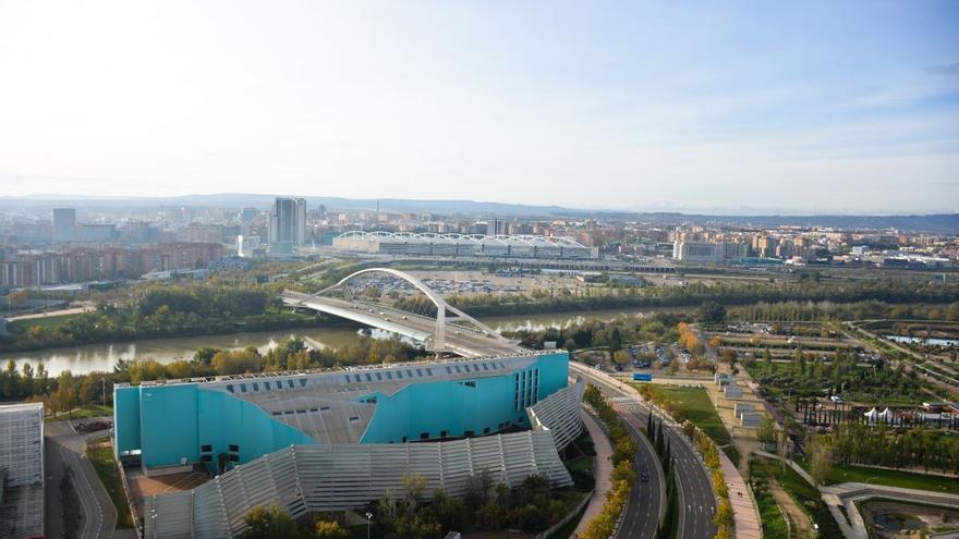 Las impresionantes vistas de Zaragoza desde la Torre del Agua