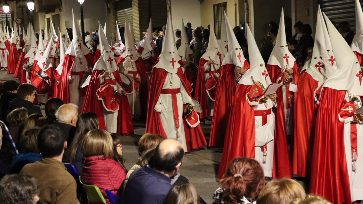 Procesión del Santo Entierro en Torrent.