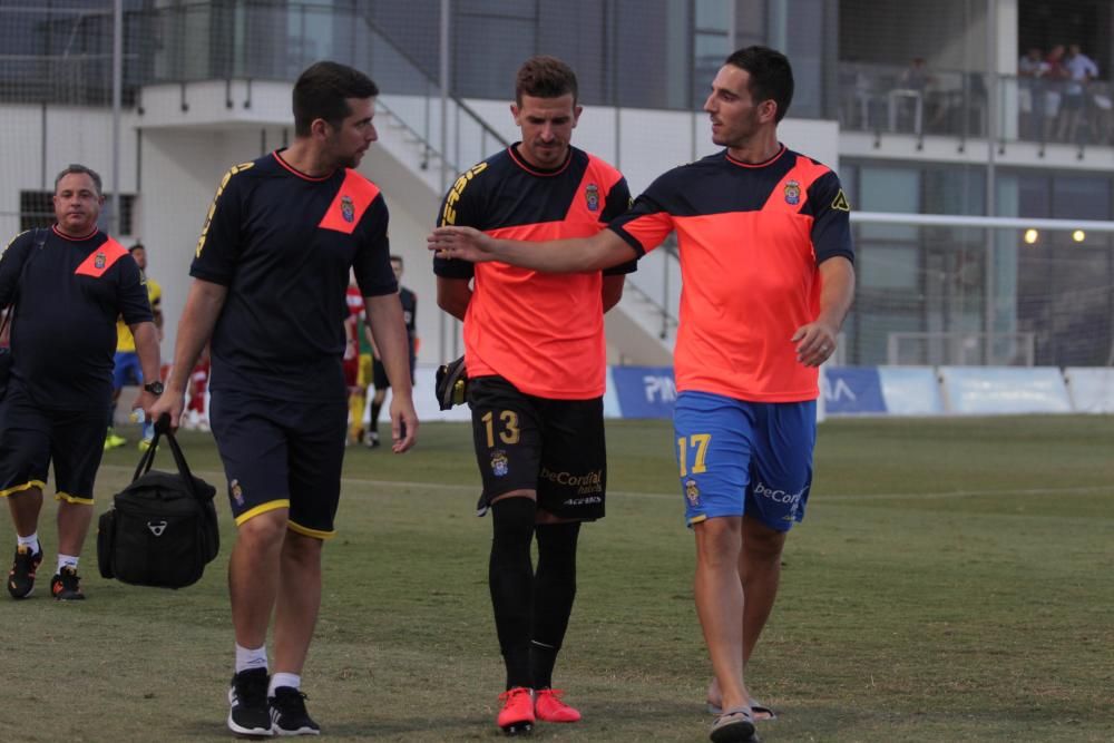 Triangular Pinatar Arena: FC Cartagena-Elche / FC Cartagena-Las Palmas