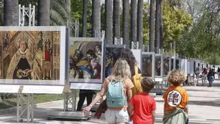 Mig centenar d’obres del Museu del Prado desembarquen en Vivers