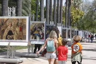 La exposición 'El Prado en las calles' llega a los Jardines de Viveros de València con más de 50 obras