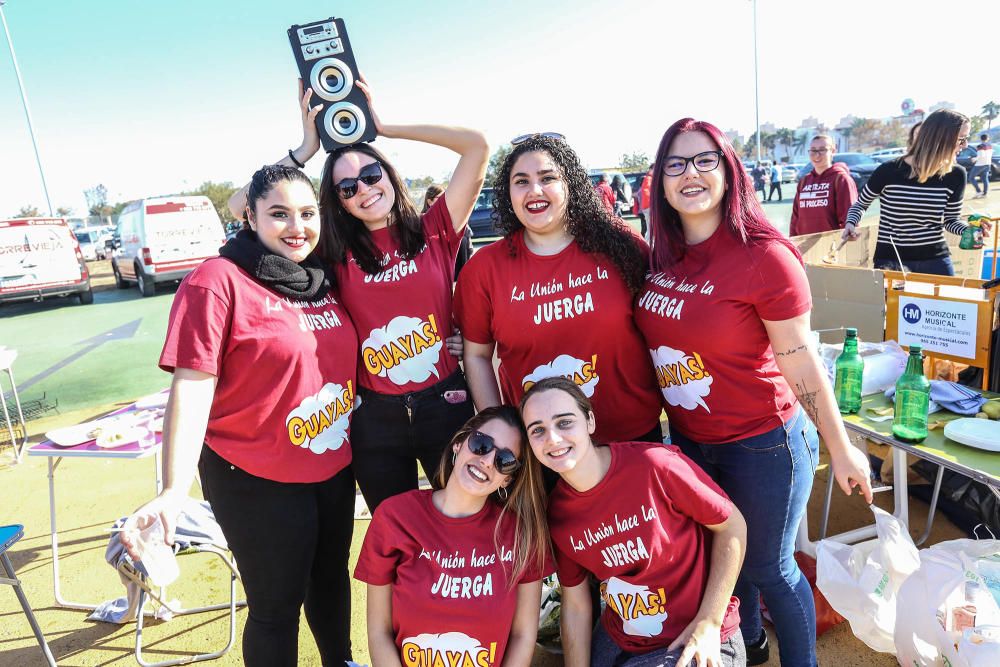 Concurso de paellas en Torrevieja