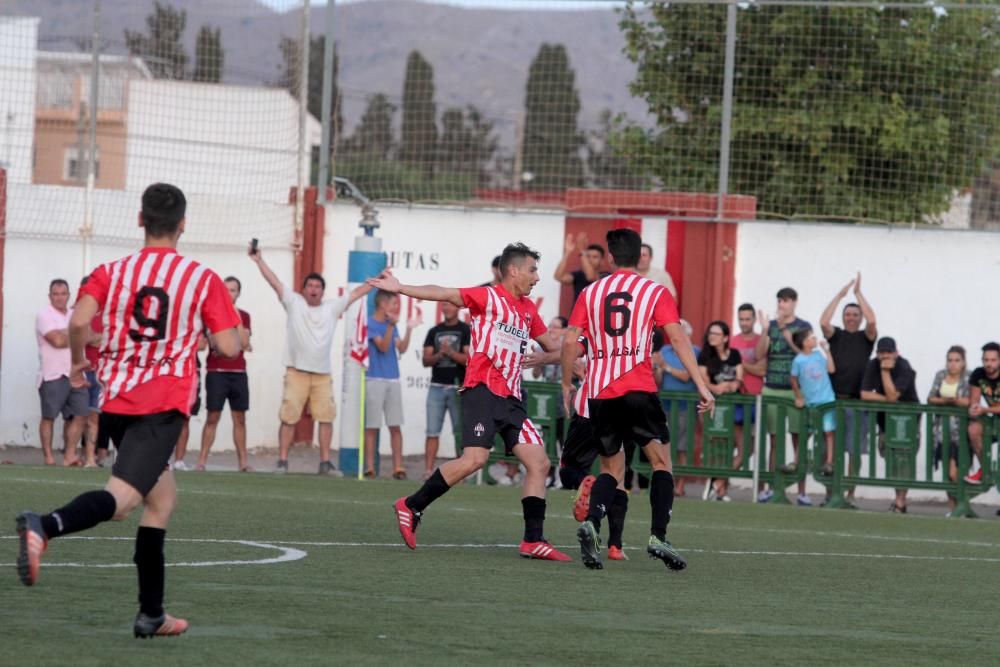 El Algar sube a Tercera División