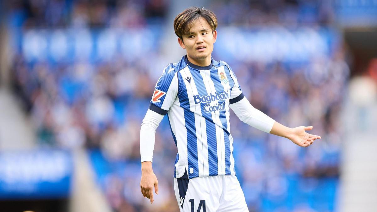El día que Óscar Hernández, asistente en el Deportivo, descubrió a Take Kubo: "Hacía cosas increíbles"