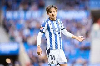 El día que Óscar Hernández, asistente en el Deportivo, descubrió a Take Kubo: "Hacía cosas increíbles"