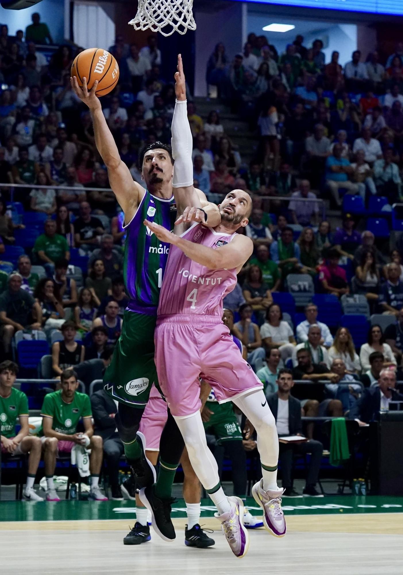 Liga Endesa | Unicaja CB - Joventut Badalona, en imágenes