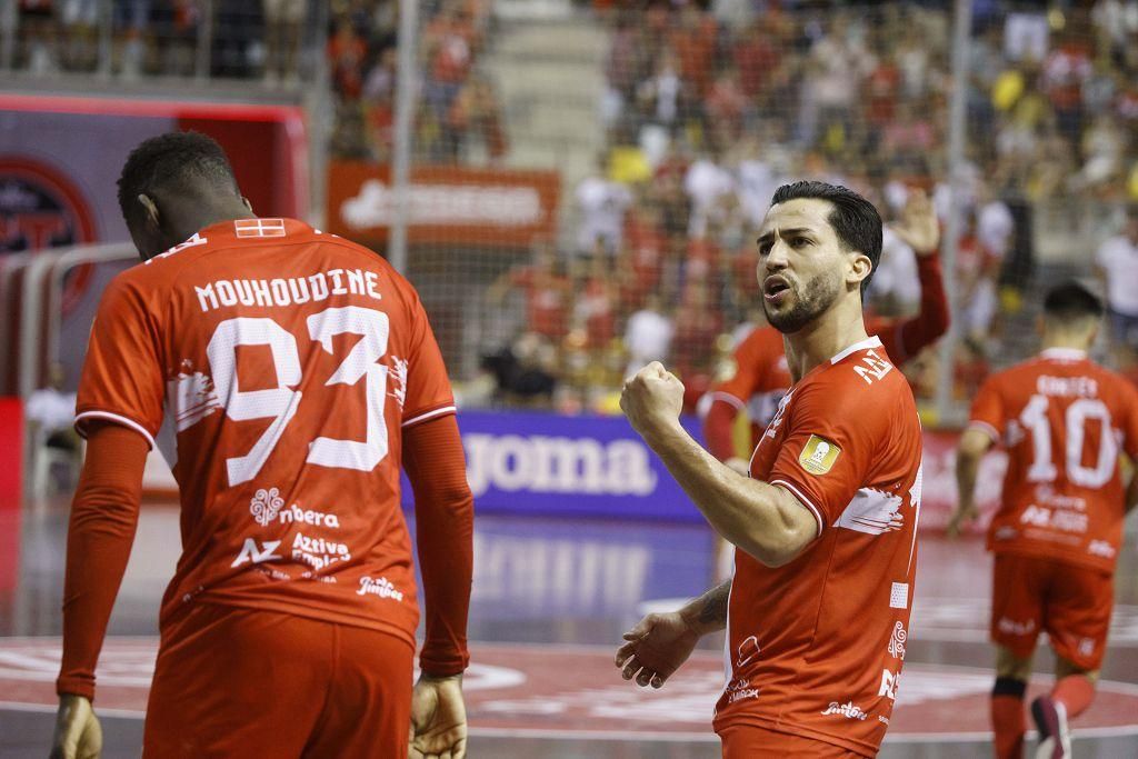 Las imágenes del Jimbee Cartagena - Barça