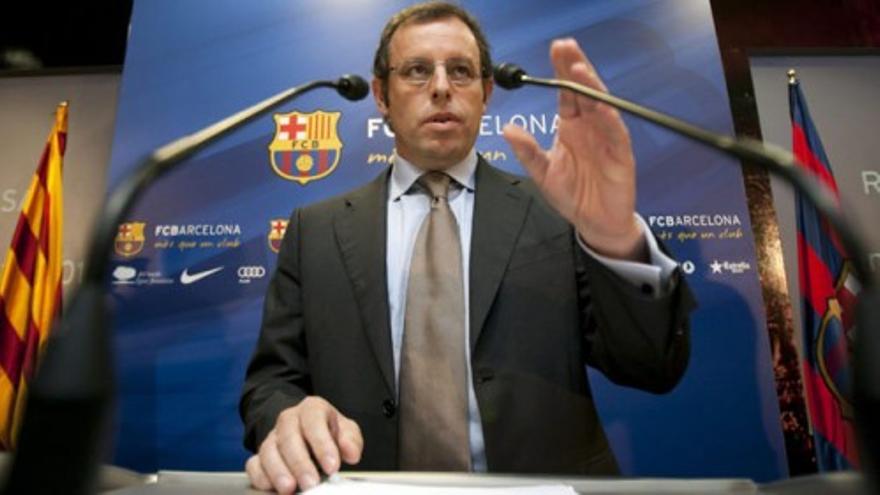 Rosell: "No es el Barça el que debe sancionar a Pepe"