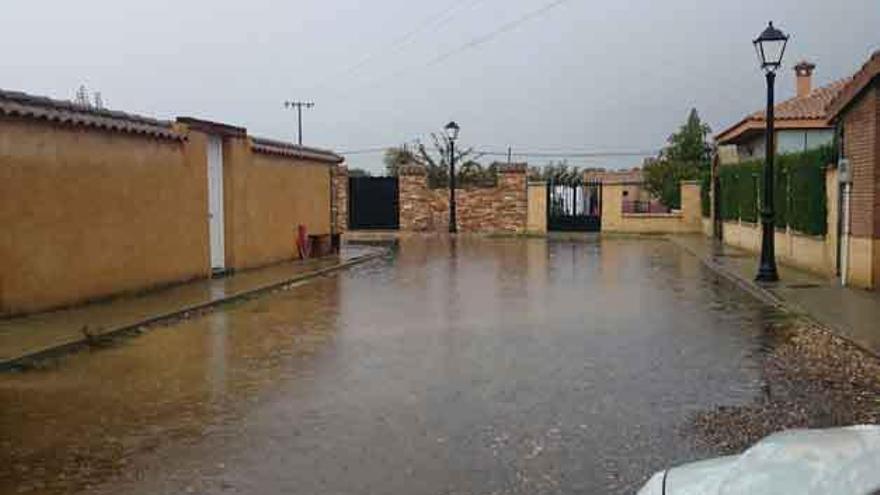 Inundaciones en la Ronda Vivero