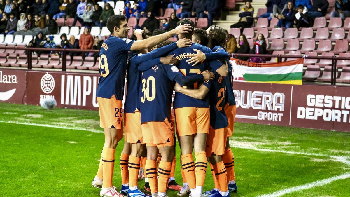 Clasificaciones de jugadores de ud logroñés contra valencia c. f.