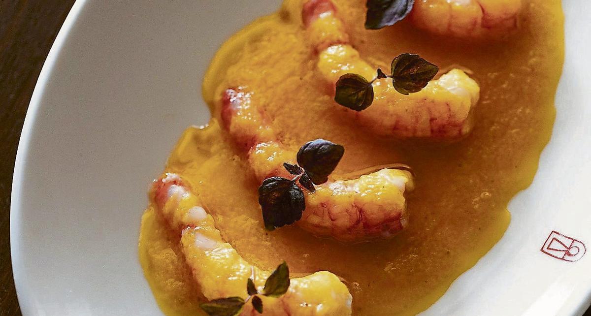 Finca La Plaza works with high-quality ingredients and aims to source as much produce as possible from Ibiza.