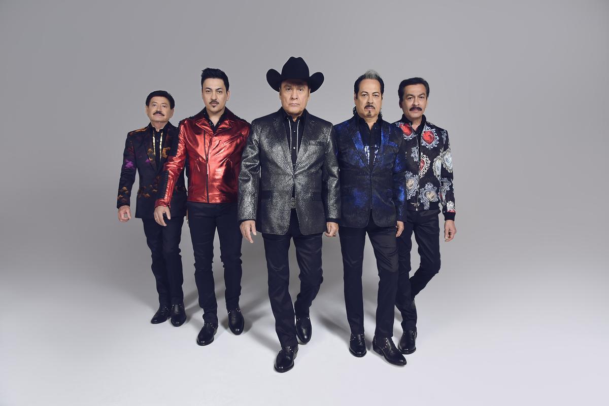 Los Tigres del Norte en una imagen promocional.