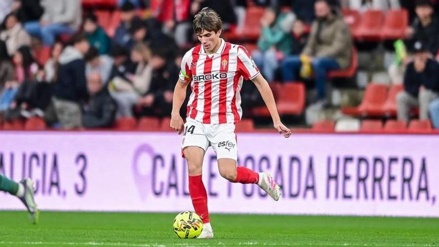 El Sporting encarrila las negociaciones para la cesión de Cuenca