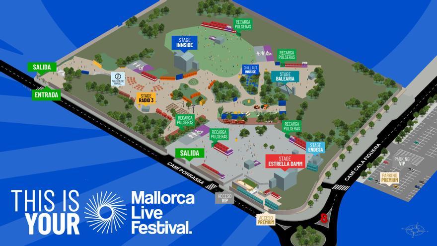 17.000 personas ya tienen su pulsera para el Mallorca Live Festival