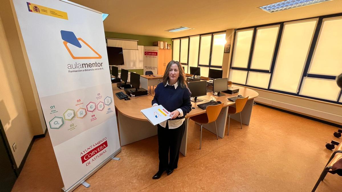 La concejala de Desarrollo Económico del Ayuntamiento de Corvera, Rocío Martínez.