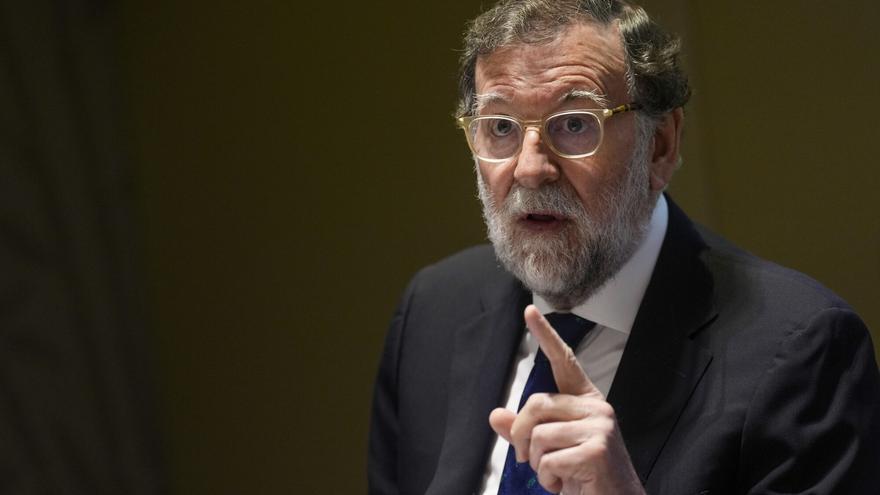 Rajoy: &quot;Me arrepiento de haber implantado las primarias porque van en contra del escalafón&quot;