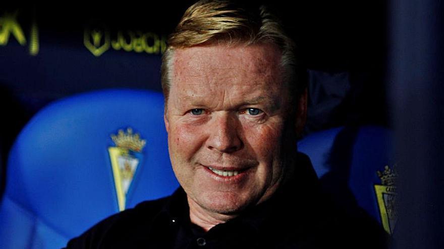 Ronald Koeman, tècnic del Barça. | EFE/ROMÁN RÍOS