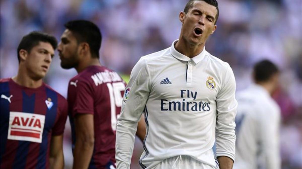 Cristiano Ronaldo aporta poco a su equipo