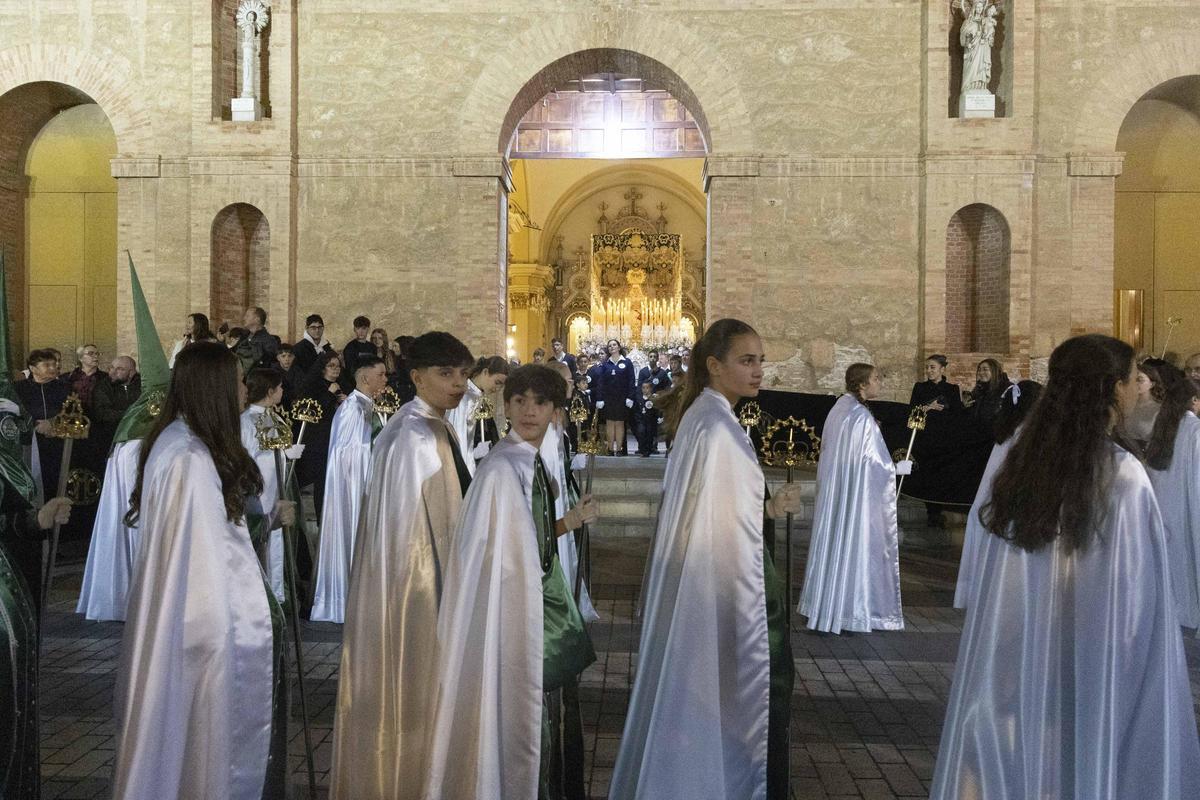 Encuentro Doloroso de Miércoles Santo en el corazón de Torrevieja Encuentro Doloroso de Miércoles Santo en el corazón de Torrevieja