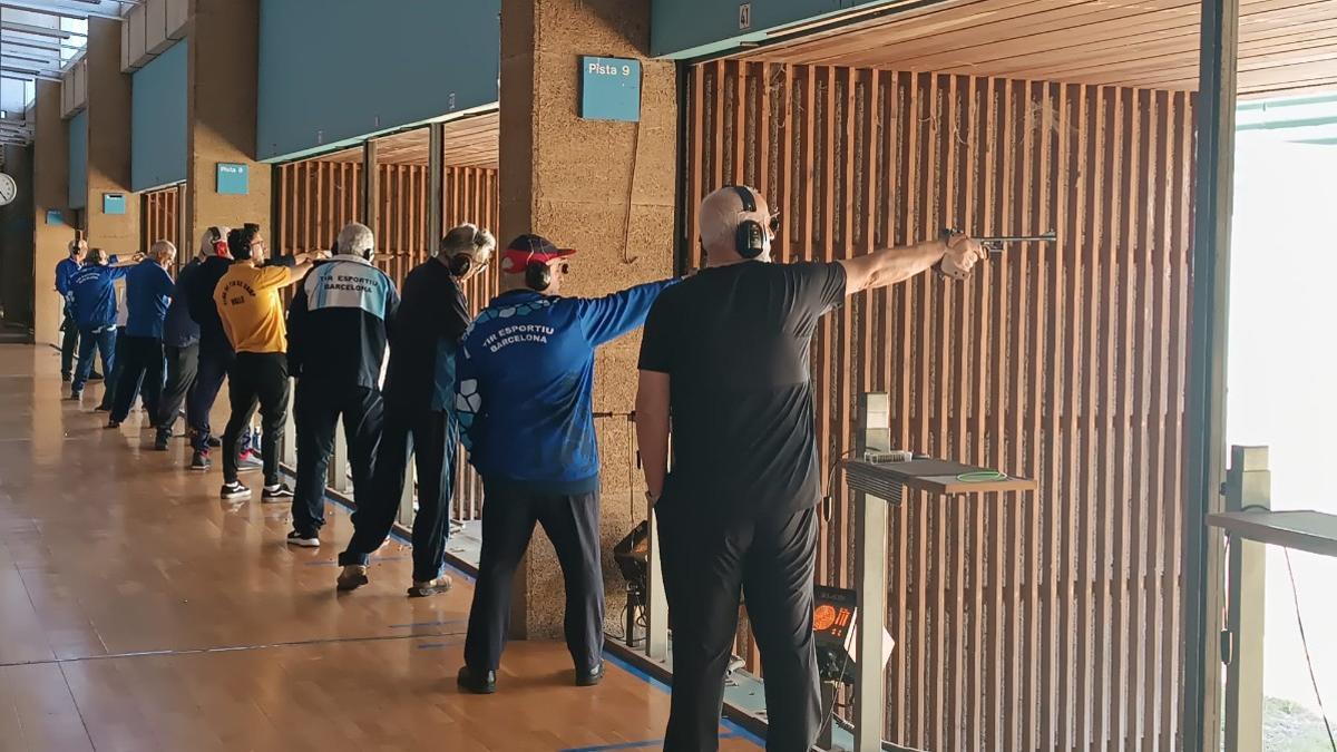 Campionat de Catalunya de Pistola Lliure