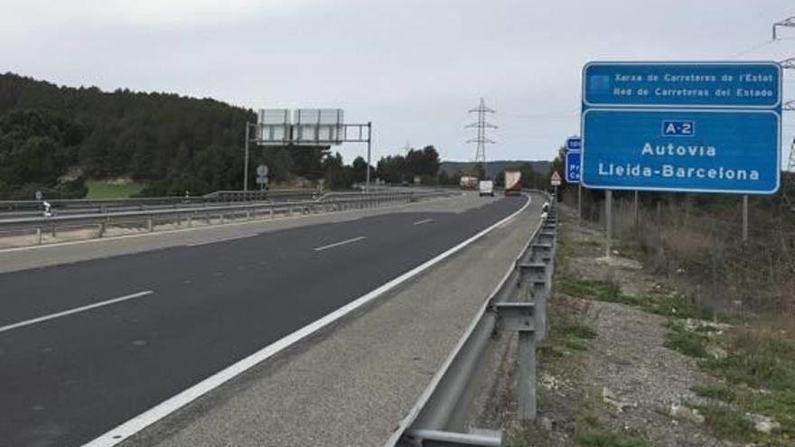 El ministeri de Foment planteja diverses millores a l&#039;autovia A-2