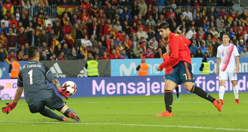 Mundial de Rusia 2018 | Amistoso España - Costa Rica