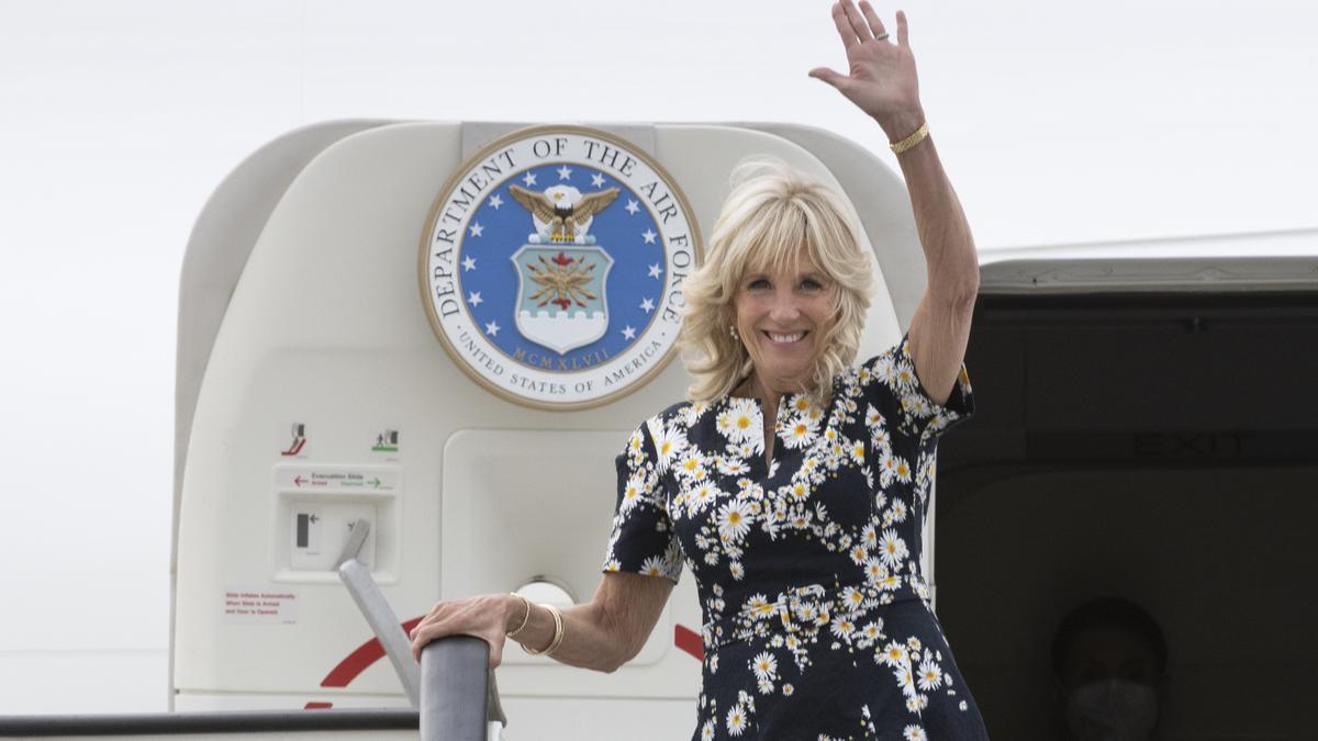 La primera dama estadounidense Jill Biden.