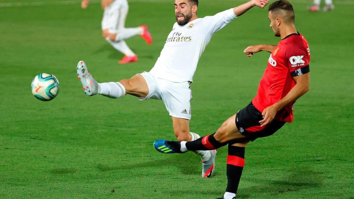 El Mallorca, a seis puntos  de la salvación