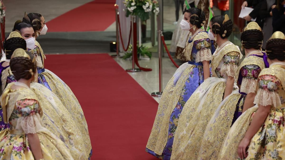 Gala de exaltación de la Fallera Mayor de València