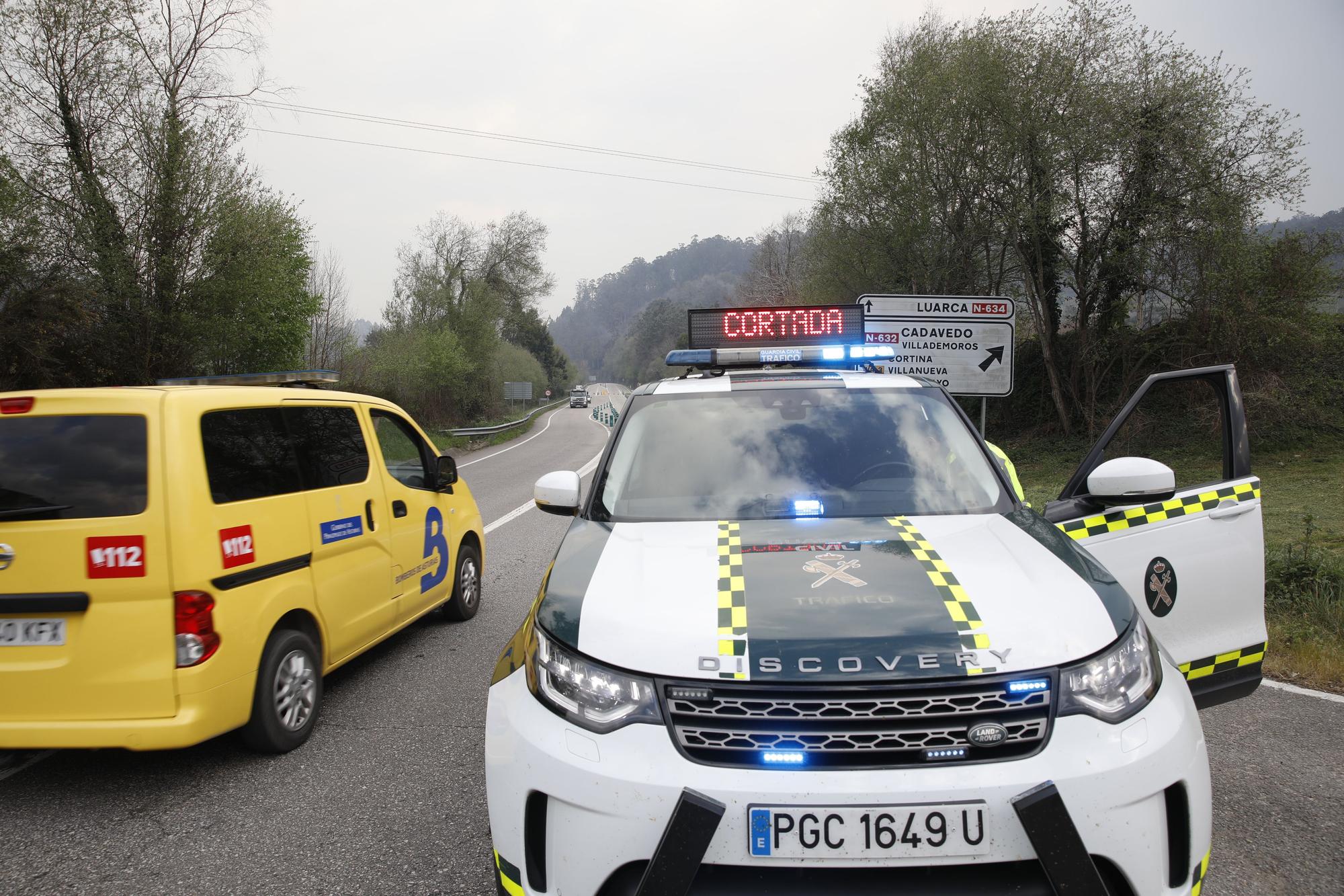 EN IMÁGENES: Gran oleada de incendios en Asturias