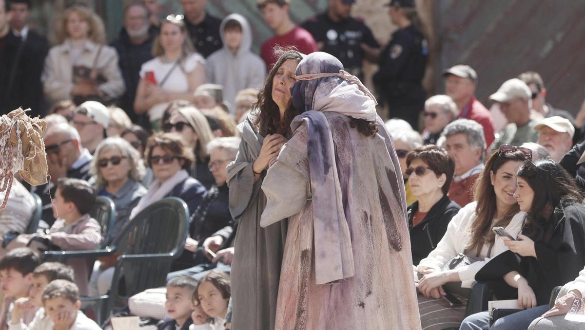 El Via Crucis de Llorenç Moyà en imágenes