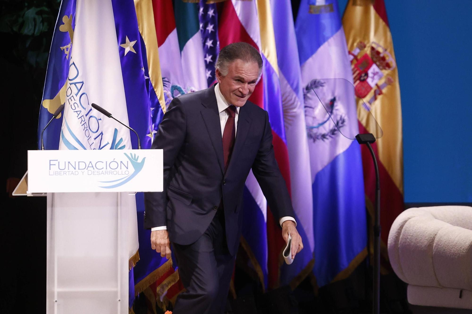 EN IMÁGENES: Cumbre de expresidentes iberoamericanos en Oviedo