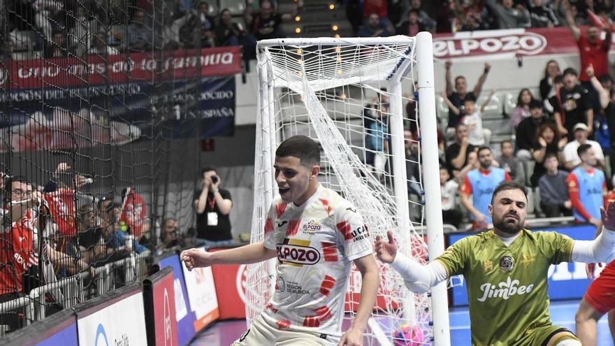 ElPozo Murcia se atasca en el Ciudad de Tudela