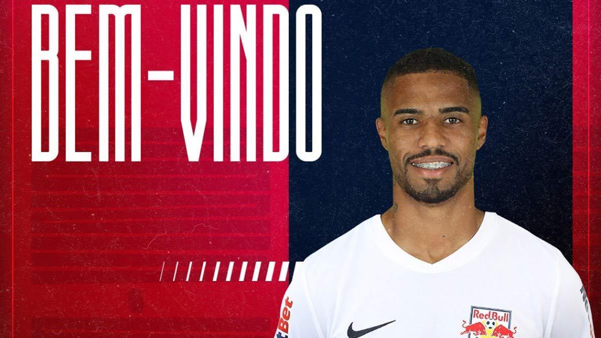 Gabriel Novaes llega al Red Bull Bragantino para relanzar su carrera