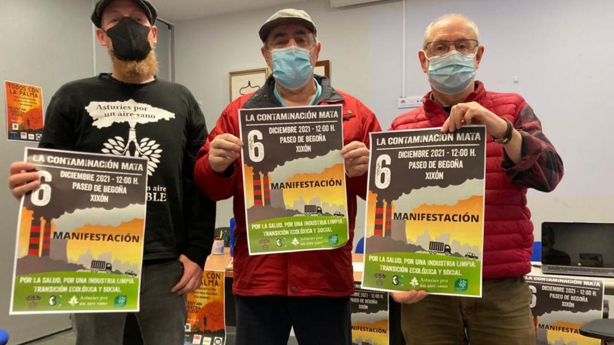 Los convocantes de la protesta por la contaminación: “No queda otro camino” |   M. L.