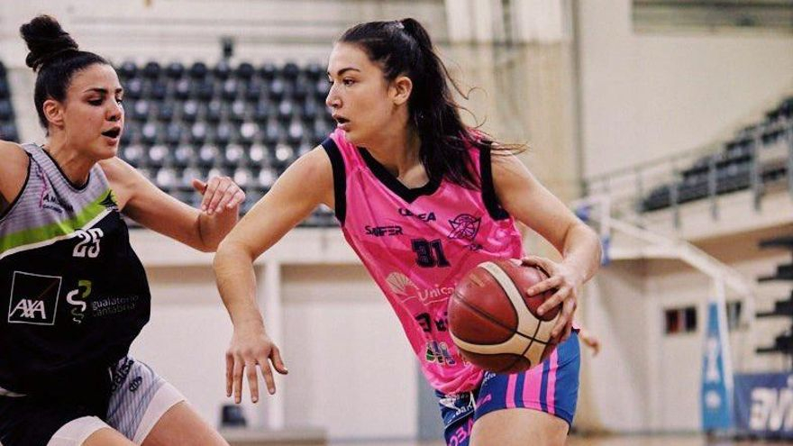 Cuesta (31), en un partido.
