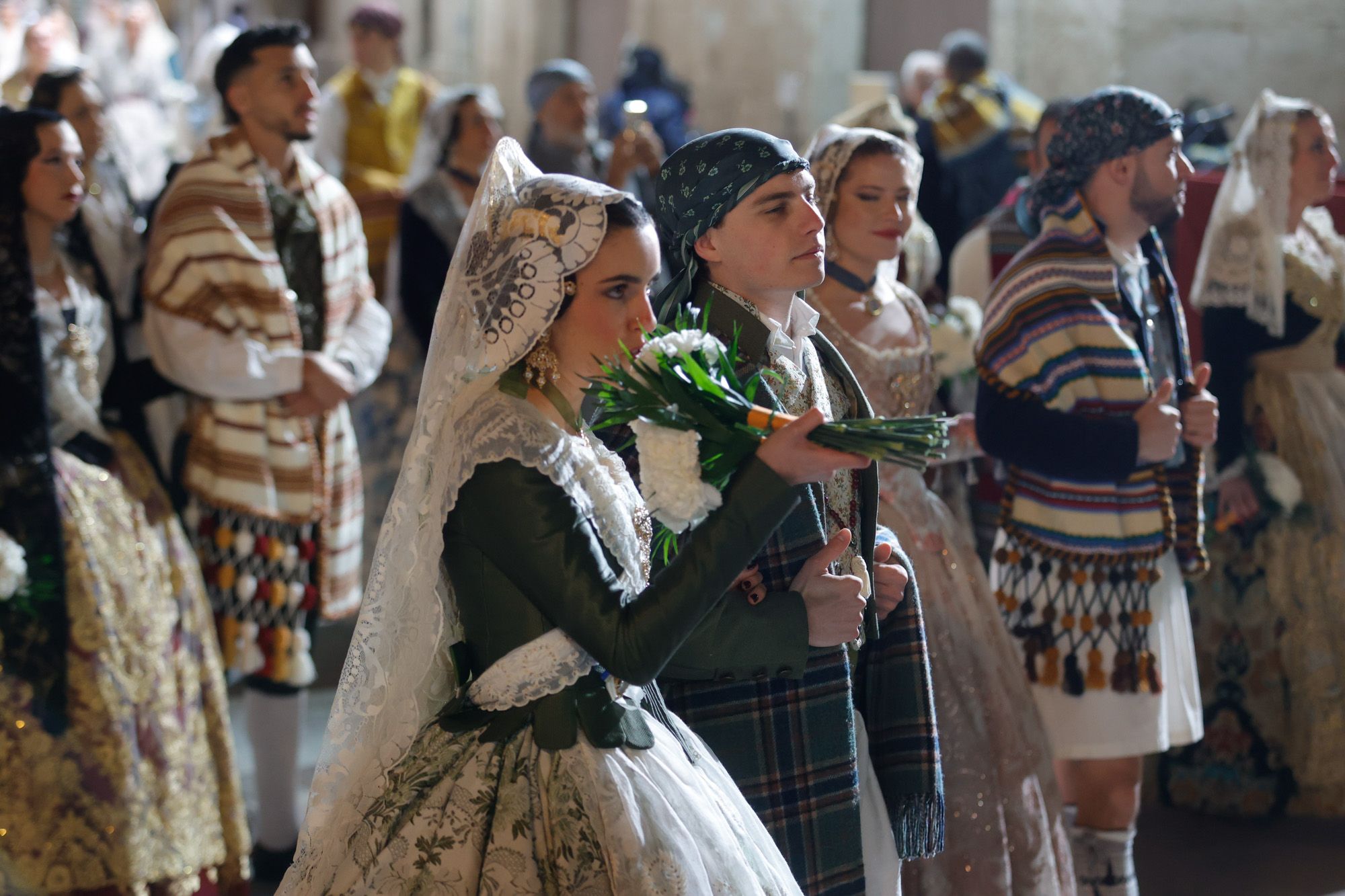 Todas las fotos de la Ofrenda del 17 de marzo por la calle San Vicente de 20:00 a 21:00 horas